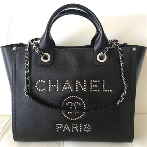 deauville bag chanel price|Chanel deauville bag price.